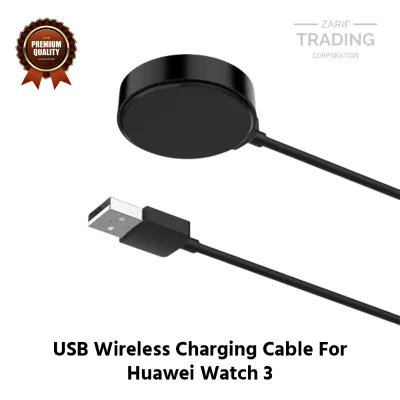 Huawei Watch 3 Wireless Charging Cable High Quality USB Charger Cable Dock For Huawei Watch 3 Smart Watch